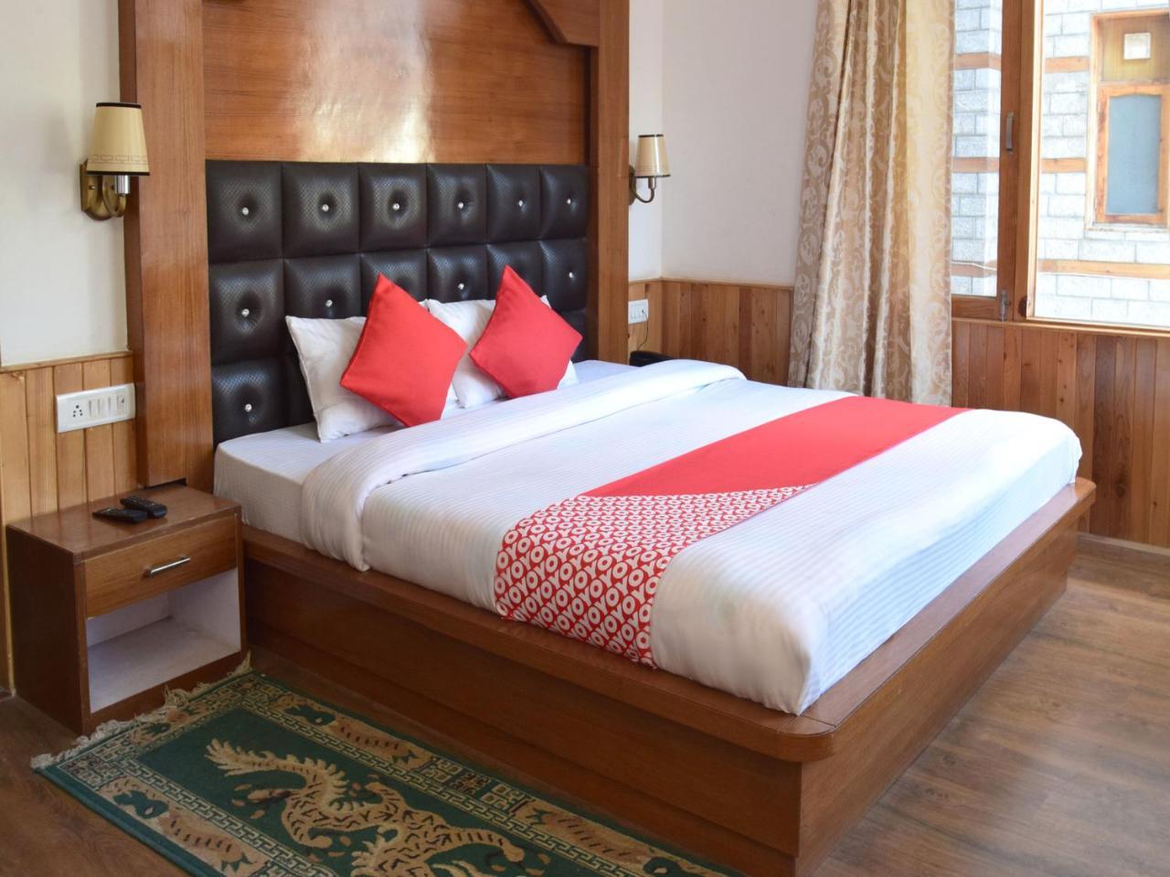 Oyo 10255 Hotel Red Apple Manāli Εξωτερικό φωτογραφία