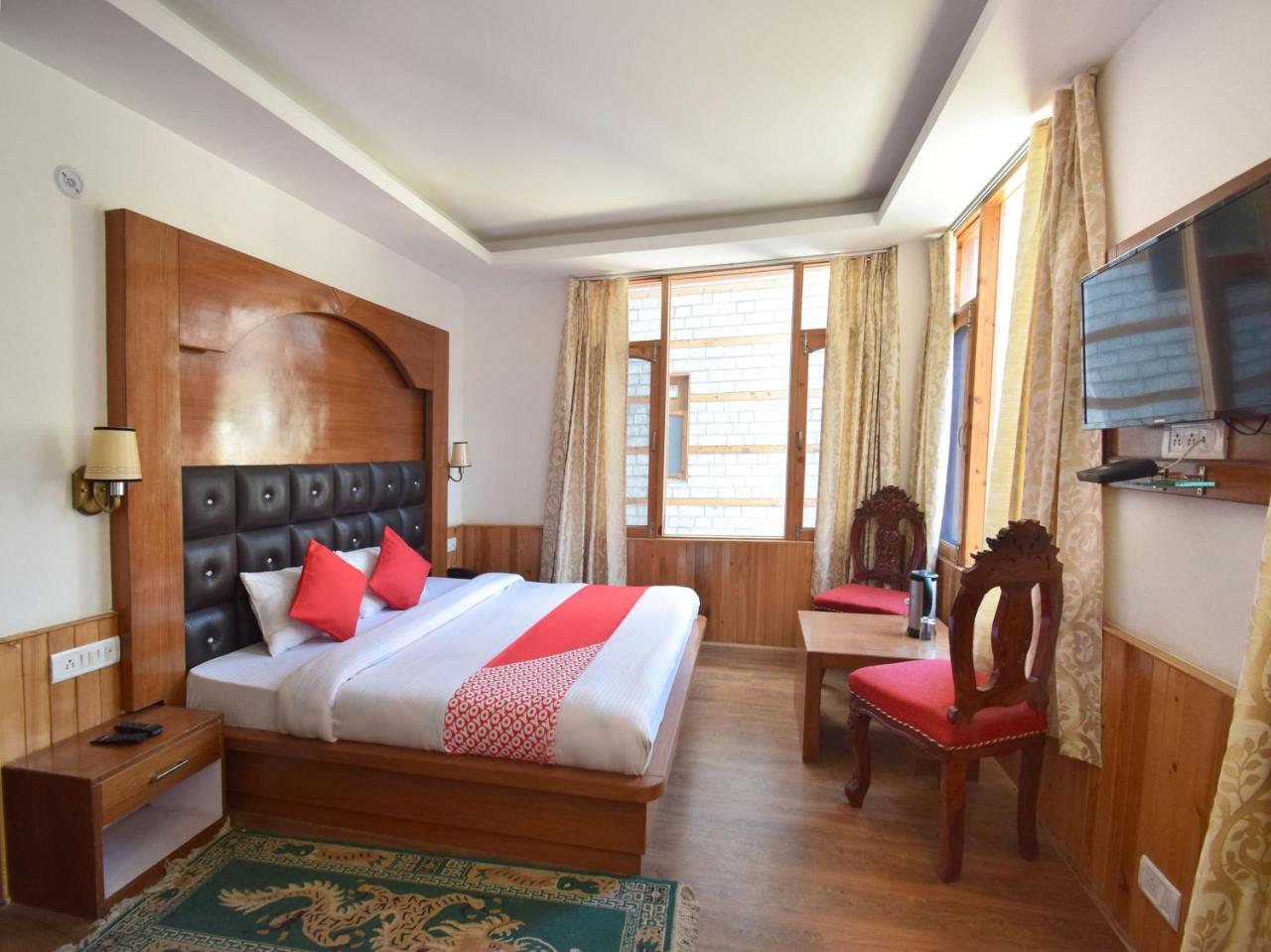 Oyo 10255 Hotel Red Apple Manāli Εξωτερικό φωτογραφία